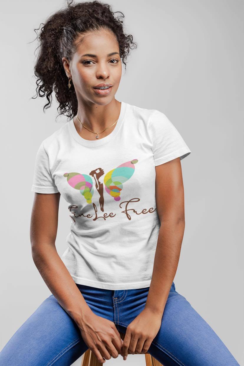 A Touch of Color.  Inspirational T-Shirts  By Gail